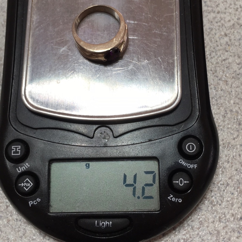 Sterling silver ring - Picture 5 of 6